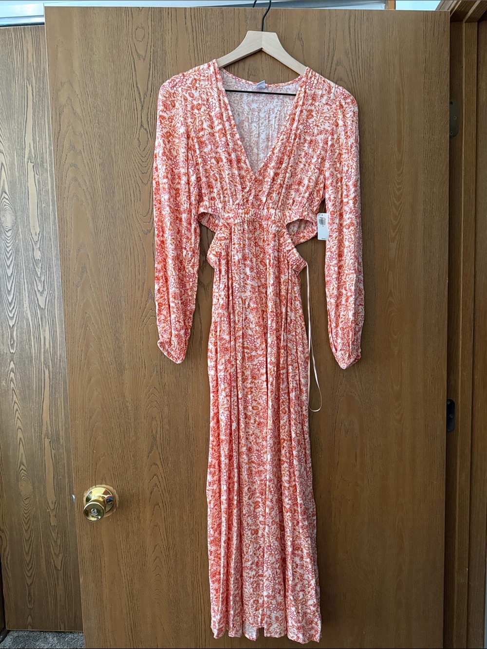 Old Navy side cut out dress